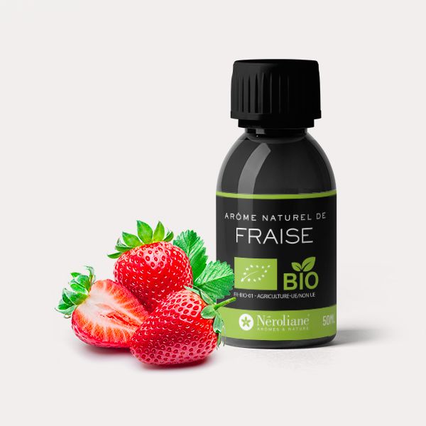 Natural Strawberry Organic Flavoring* | Neroliane