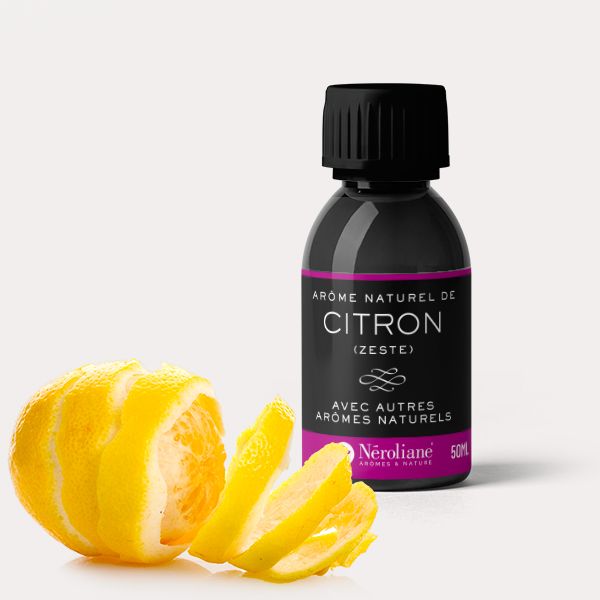 Natural Lemon (zest) Flavoring | Neroliane