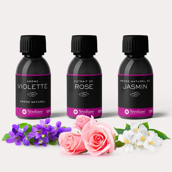 Pack Flower flavors | Neroliane
