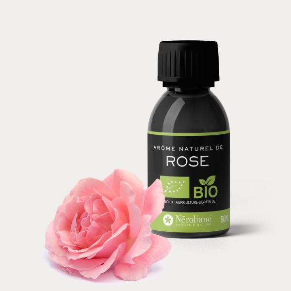 Natural Rose Organic Flavoring | Neroliane
