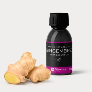 Natural Ginger Flavoring (water-soluble) | Neroliane
