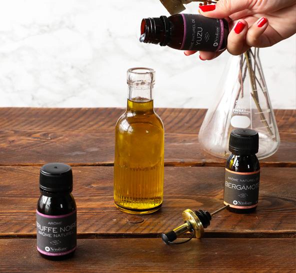 The best flavors to create your own infused oils