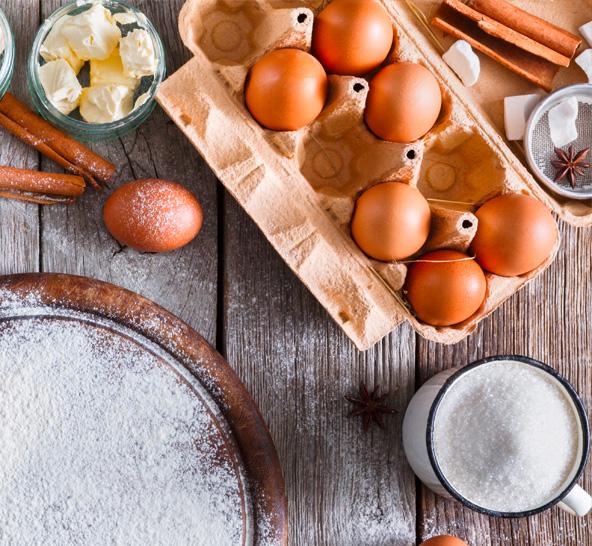 Unleash your creativity in baking with our palette of flavors!