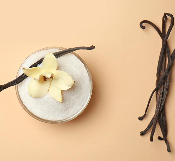 What are the differences between natural vanilla flavor and vanilla extract?